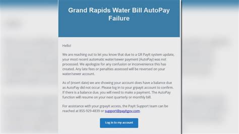 city of grand rapids water bill